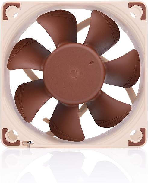 Noctua NF-A6x25 FLX, Premium Quiet Fan, 3-Pin