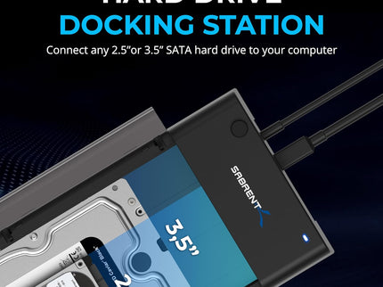 SABRENT USB 3.0 to SATA External Hard Drive