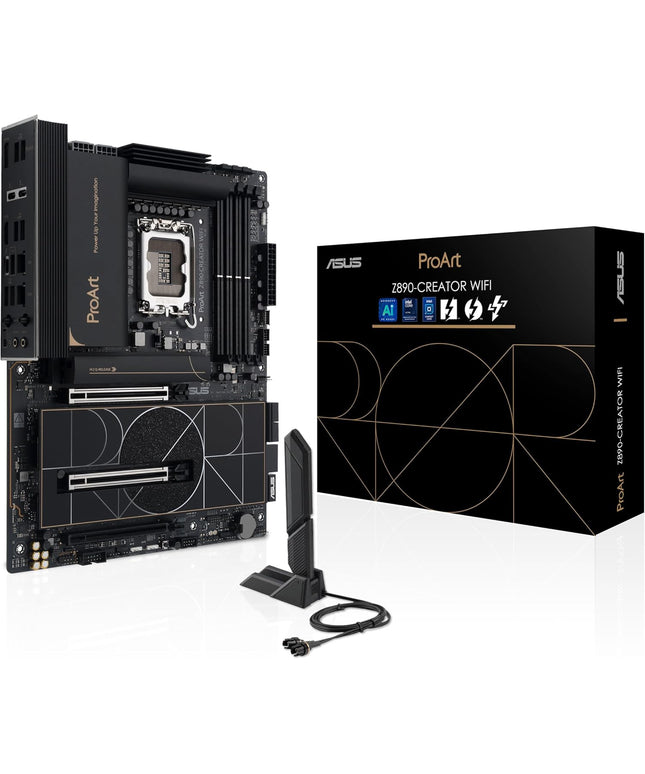 ASUS ProArt Z890-CREATOR WIFI Z890 LGA 1851 ATX Motherboard
