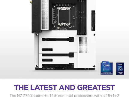 NZXT N7 Z790 ATX Gaming Motherboard