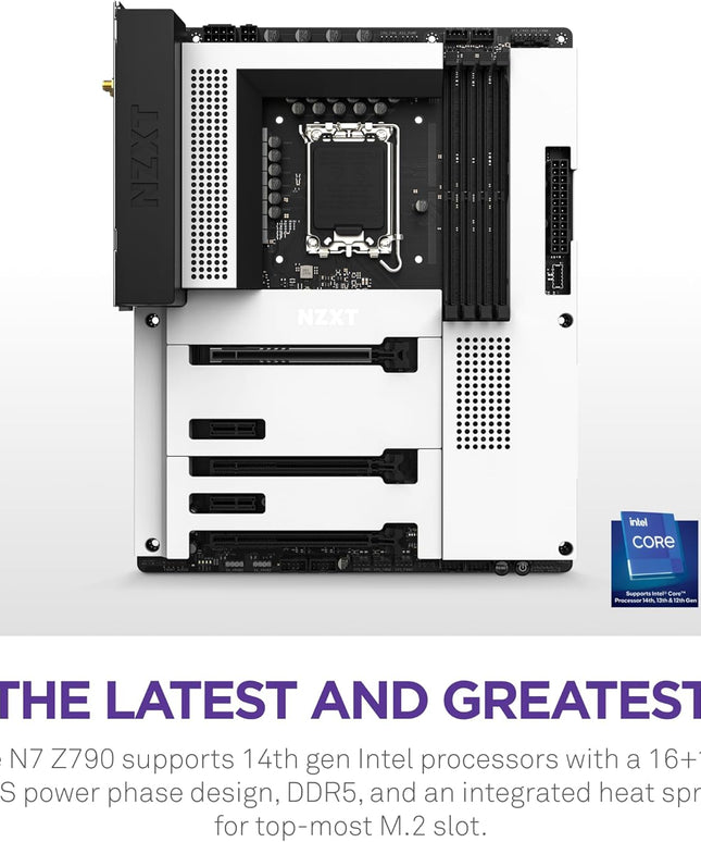 NZXT N7 Z790 ATX Gaming Motherboard