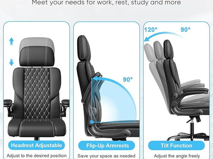 Sytas Executive Leather Chair