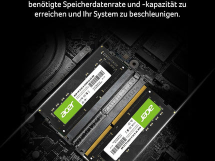 Acer SD100 8GB RAM DDR4 (1x8GB) Laptop Ram