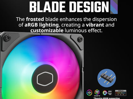 Cooler Master Hyper 620S Dual Tower CPU Air Cooler