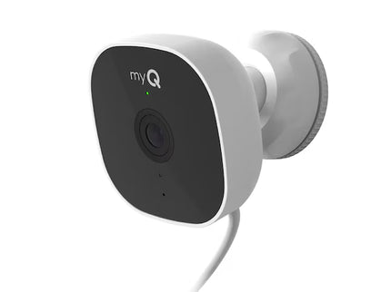 Chamberlain myQ Smart Secure Outdoor 1-Channel 1-Camera 1080P Plug-in Mounted No Internal Memory Internet Cloud-based Security Camera System