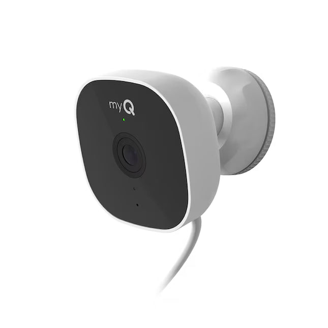 Chamberlain myQ Smart Secure Outdoor 1-Channel 1-Camera 1080P Plug-in Mounted No Internal Memory Internet Cloud-based Security Camera System