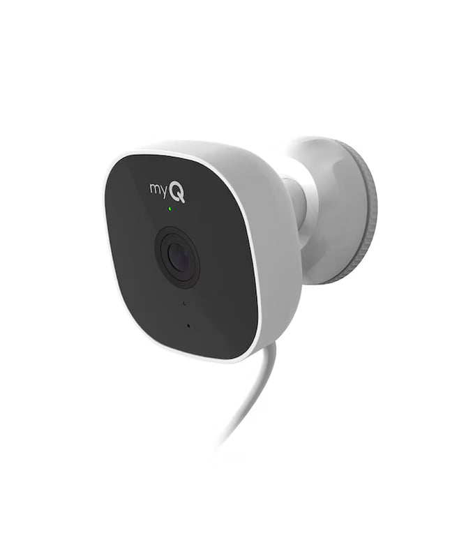 Chamberlain myQ Smart Secure Outdoor 1-Channel 1-Camera 1080P Plug-in Mounted No Internal Memory Internet Cloud-based Security Camera System
