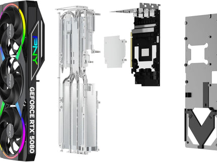 PNY NVIDIA GeForce RTX™ 5080 Epic-X™ ARGB OC Triple Fan