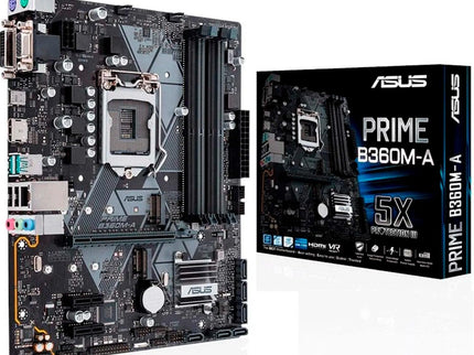 ASUS PRIME B360M-A (300 Series) Intel LGA-1151 mATX Motherboard
