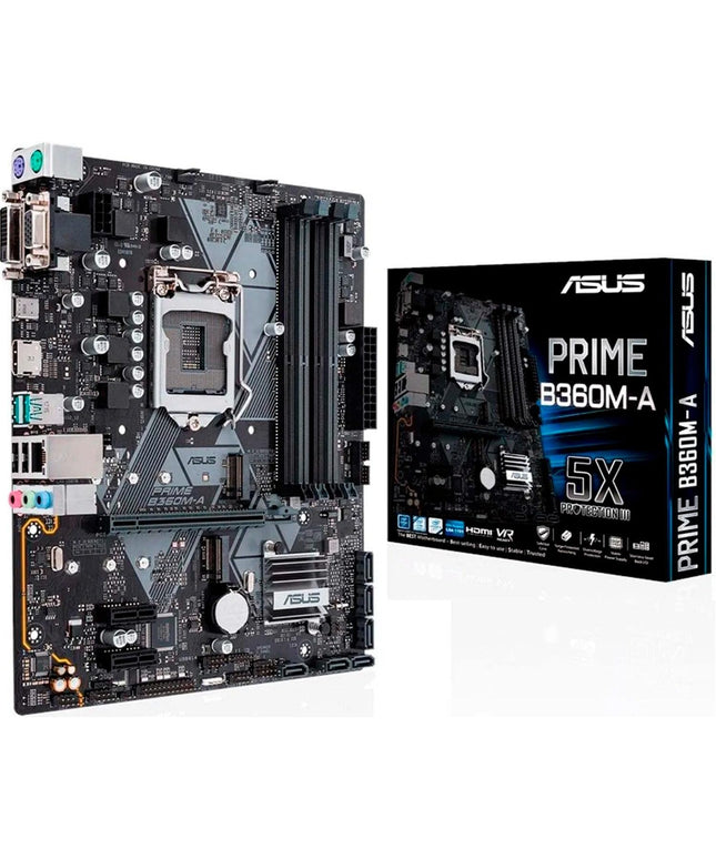 ASUS PRIME B360M-A (300 Series) Intel LGA-1151 mATX Motherboard