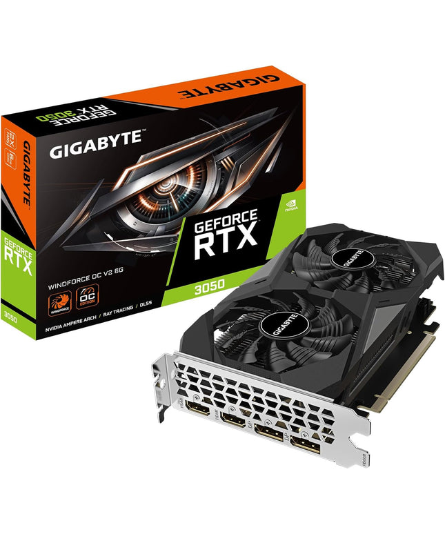 GIGABYTE GeForce RTX 3050 WINDFORCE