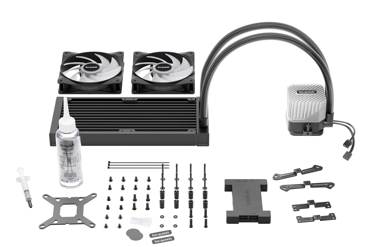 Be Quiet! Light Loop 240mm | All-in-One Water Cooling System | BW020
