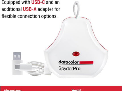 SpyderPro Monitor Calibration Tool