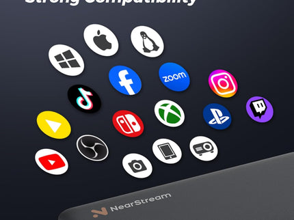 4K HDMI Capture Card, USB 3.0 Video Capture Card for Streaming