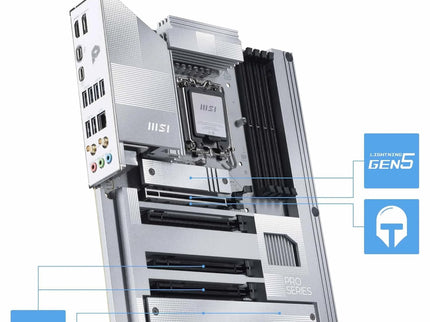 MSI PRO Z890-S WiFi PZ Motherboard