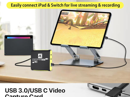 HDMI Video Capture Card for Nintendo Switch 2
