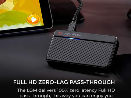 AVerMedia Live Gamer Mini, 1080p60 Capture Card