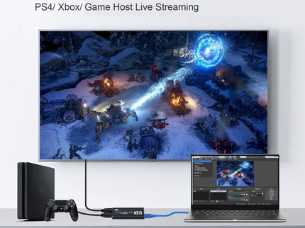 4K Capture Card for Streaming,