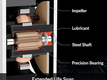 ARCTIC P12 Max 120mm Case Fan – High Performance