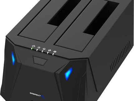 SABRENT USB 3.0 to SATA I/II/III Dual Bay