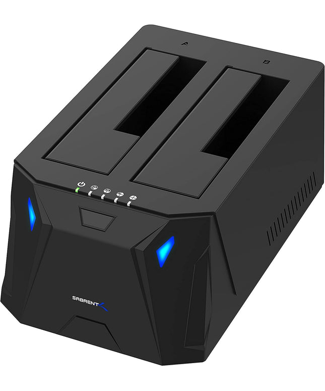 SABRENT USB 3.0 to SATA I/II/III Dual Bay