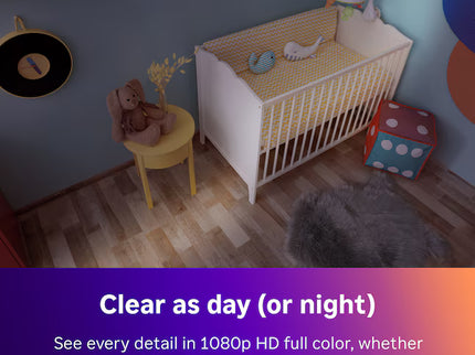 Roku OUTDOOR CAMERA PLUGIN WHITE