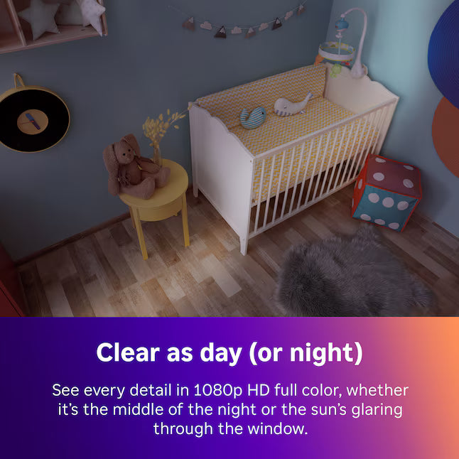 Roku OUTDOOR CAMERA PLUGIN WHITE