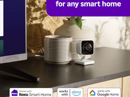 Roku INDOOR CAMERA PLUGIN 2PK WHITE