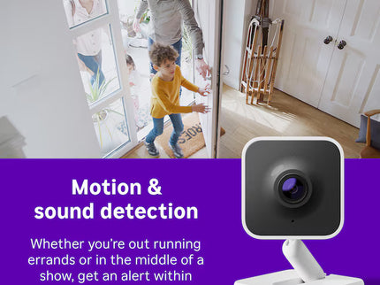 Roku INDOOR CAMERA PLUGIN 2PK WHITE