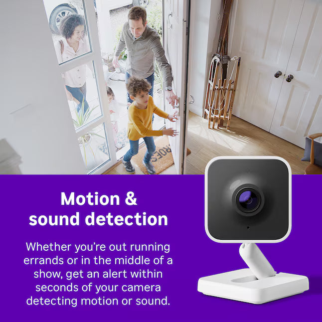 Roku INDOOR CAMERA PLUGIN 2PK WHITE