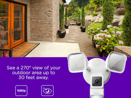 Roku Floodlight Camera Wired