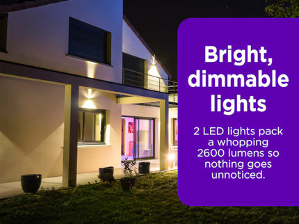 Roku Floodlight Camera Wired