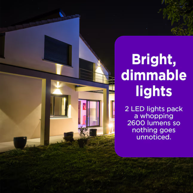 Roku Floodlight Camera Wired