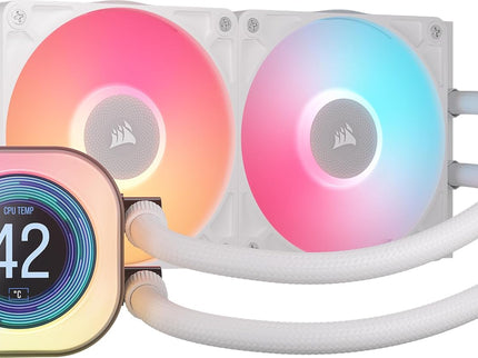 Corsair iCUE Link Titan 240 RX LCD Liquid CPU Cooler