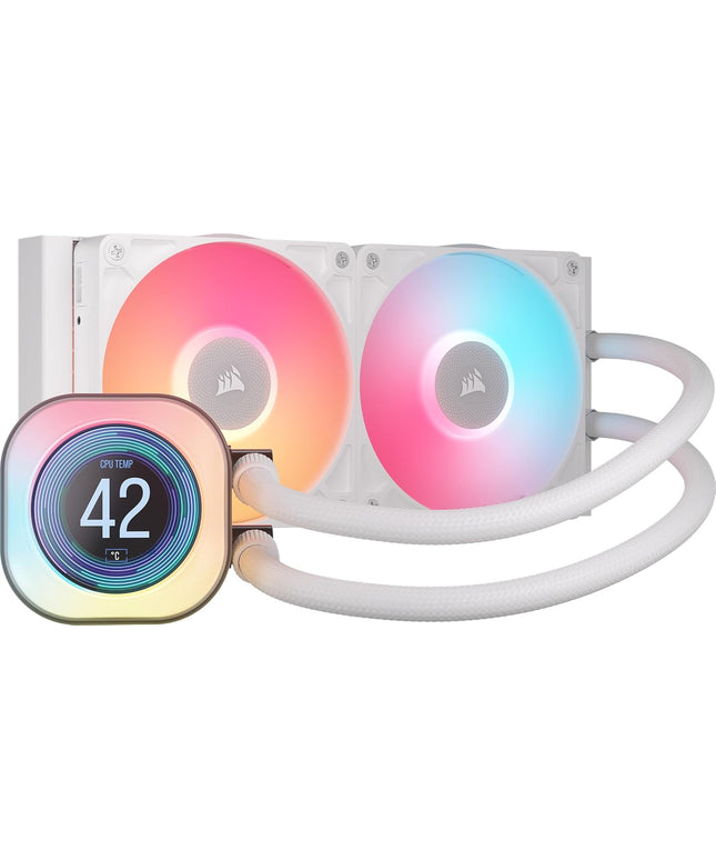 Corsair iCUE Link Titan 240 RX LCD Liquid CPU Cooler