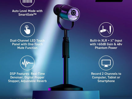 Shure MV7i Smart Mic