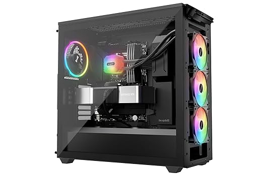 Be Quiet! Light Loop 360mm AIO ARGB CPU Liquid Cooler – Black (BW022)