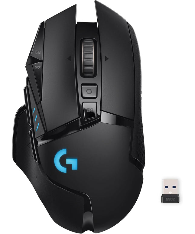 Logitech G502 Lightspeed Wireless Gaming Mouse
