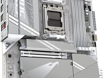 GIGABYTE X870 AORUS Elite WIFI7 ICE AMD AM5 LGA 1718 Motherboard
