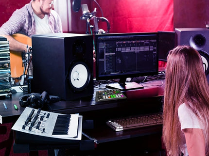 F998 Live Sound Card Audio Mixer