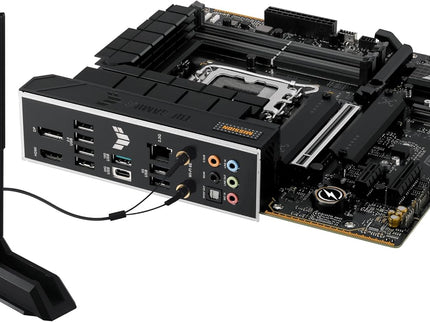TUF Gaming B760M-PLUS WiFi II Intel B760 LGA 1700 mATX Motherboard
