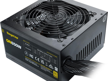 Segotep 650W 80 Plus Gold Certified