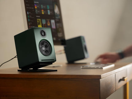 Audioengine A2+ Limited Edition 60W Bluetooth Desktop Speakers