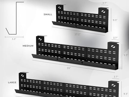 HumanCentric Under Desk Cable Tray