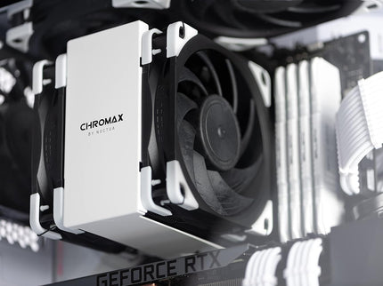 Noctua NF-A12x25 PWM chromax.Black.swap