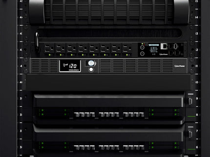 CyberPower OR500LCDRM1U Smart App LCD UPS Battery