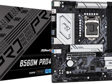 ASROCK B560M PRO4 Intel SOCKET1200
