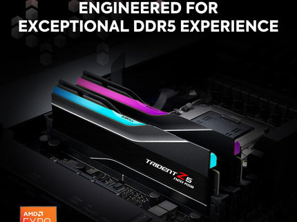 G.SKILL Trident Z5 Neo RGB Series DDR5 RA