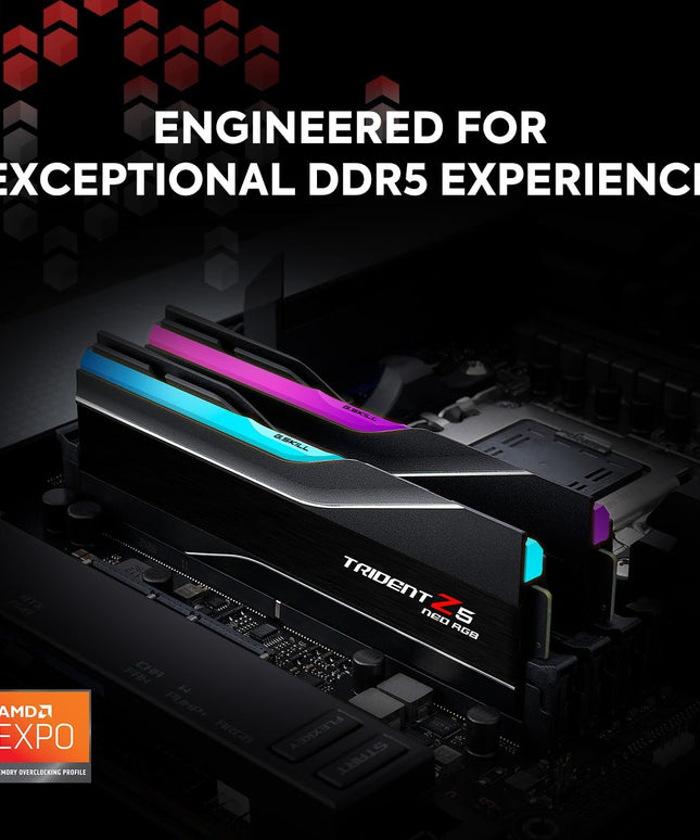 G.SKILL Trident Z5 Neo RGB Series DDR5 RA
