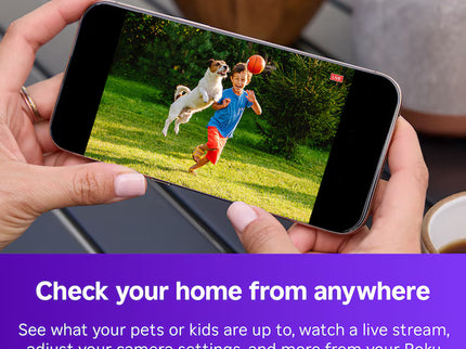 Roku OUTDOOR CAMERA BATTERY WHITE